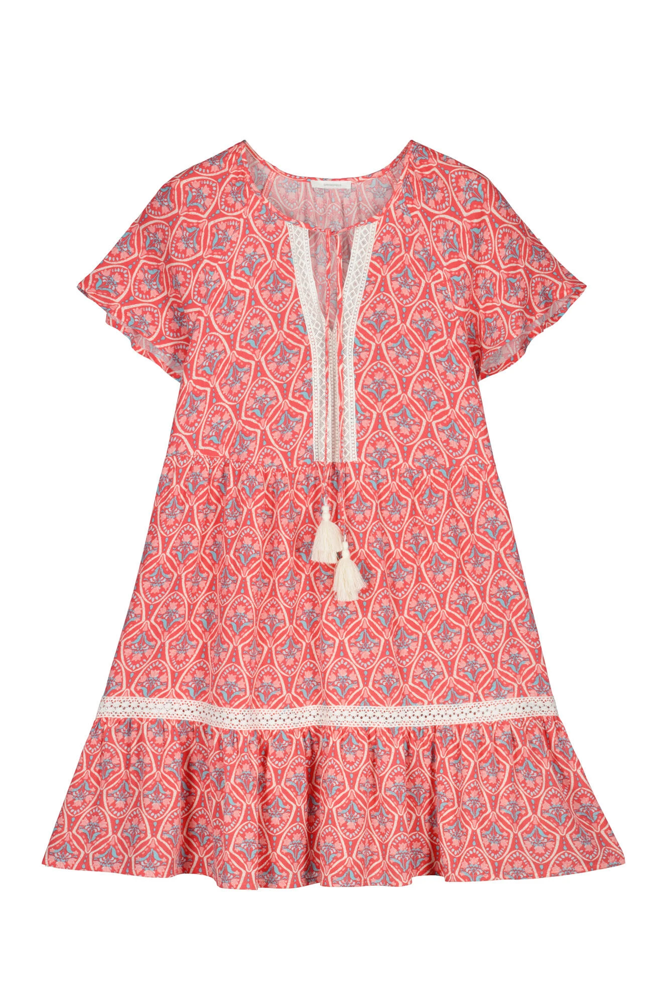 Women'secret Vestido Corto Cintas Lace 5 Women'secret Vestido Corto Cintas Lace – Image 5