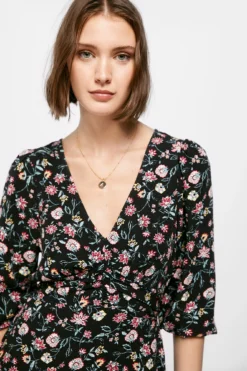 Women'secret Vestido Midi Estampado Flores -Women'secret Soldes Magasin P 795658920D1