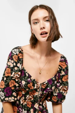 Women'secret Vestido Midi Gomas Cintura 8 Women'secret Vestido Midi Gomas Cintura -Women'secret Soldes Magasin P 795659001D2