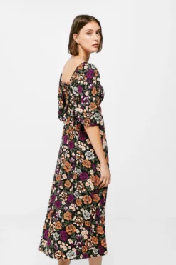 Women'secret Vestido Midi Gomas Cintura 9 Women'secret Vestido Midi Gomas Cintura -Women'secret Soldes Magasin P 795659001D3