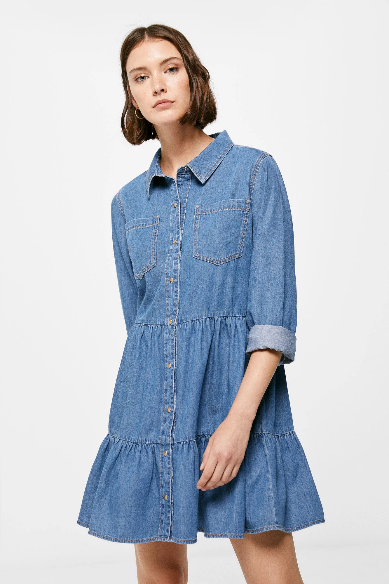 Women'secret Vestido Vaquero Lavado Sostenible 3 Women'secret Vestido Vaquero Lavado Sostenible – Image 3