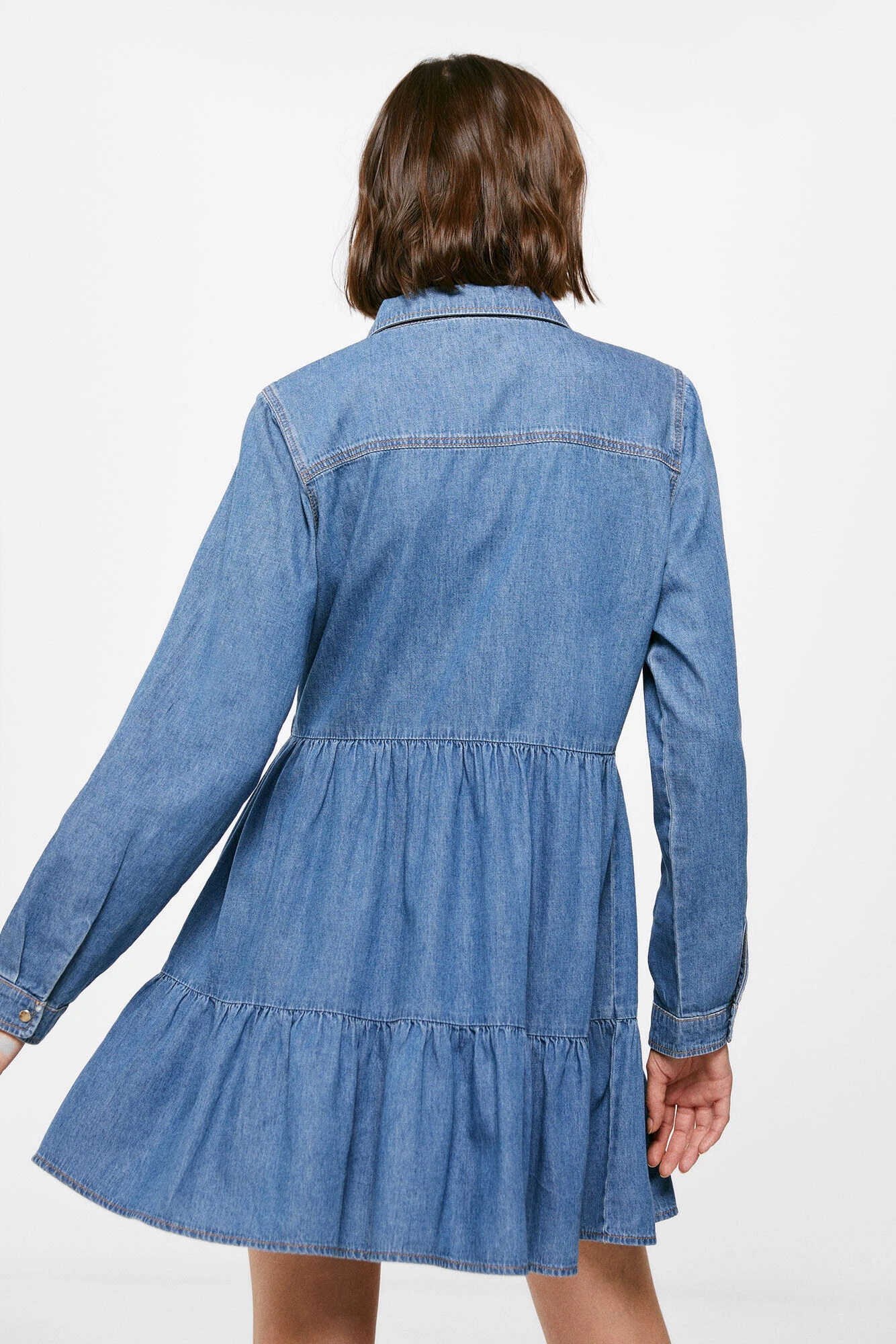 Women'secret Vestido Vaquero Lavado Sostenible 4 Women'secret Vestido Vaquero Lavado Sostenible – Image 4