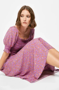 Women'secret Vestido Midi Nido De Abeja 8 Women'secret Vestido Midi Nido De Abeja -Women'secret Soldes Magasin P 795659478D2