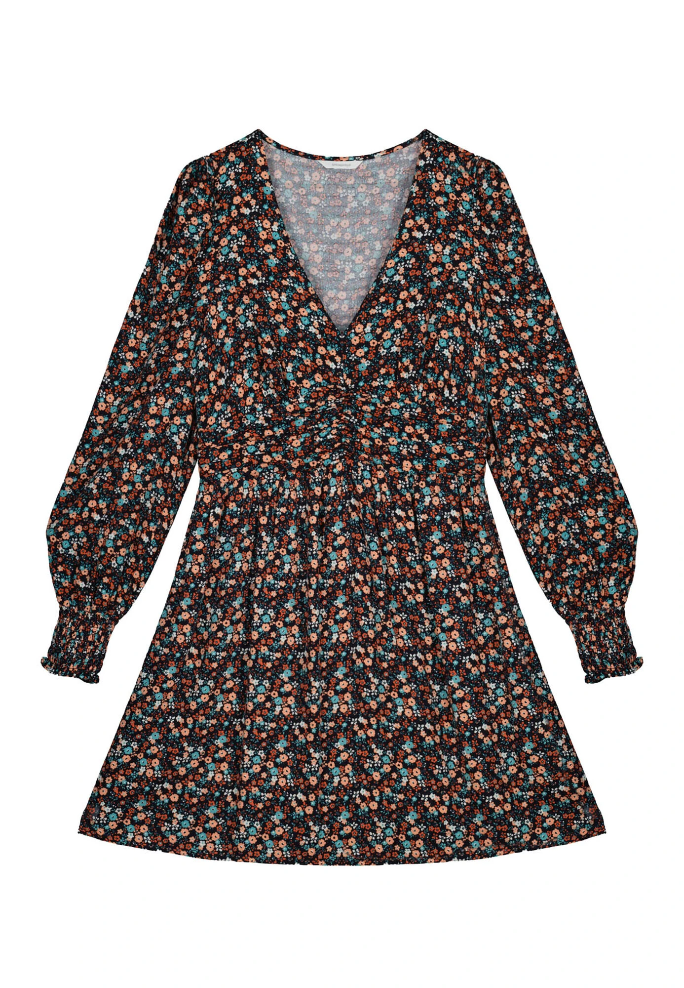 Women'secret Vestido Corto Entallado Estampado 5 Women'secret Vestido Corto Entallado Estampado – Image 5