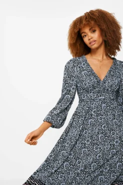 Women'secret Vestido Midi Flores Cenefas 7 Women'secret Vestido Midi Flores Cenefas -Women'secret Soldes Magasin P 795660401D2