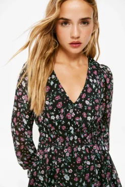 Women'secret Vestido Corto Flores Lurex 6 Women'secret Vestido Corto Flores Lurex -Women'secret Soldes Magasin P 795660601D1