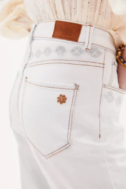 Women'secret Angela Vaqueros Mom Bordados -Women'secret Soldes Magasin P 802504317D2