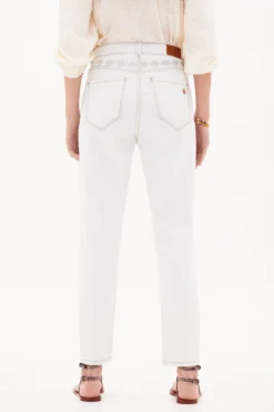 Women'secret Angela Vaqueros Mom Bordados -Women'secret Soldes Magasin P 802504317D4