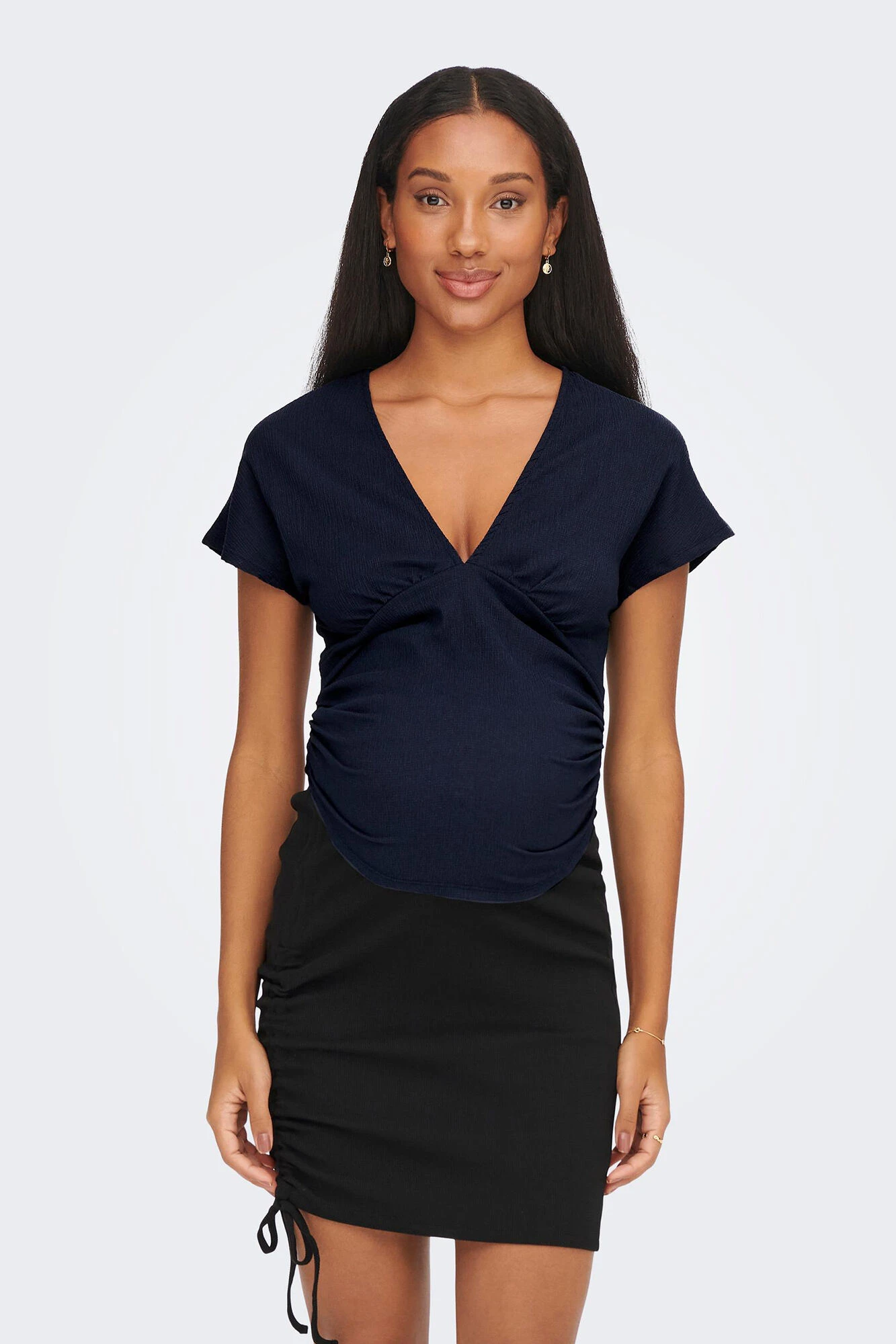 Women'secret Top Diseño Cruzado Maternidad 2 Women'secret Top Diseño Cruzado Maternidad – Image 2