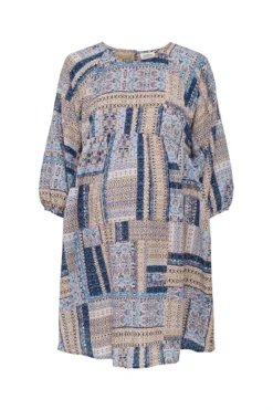 Women'secret Vestido Manga Larga Estampado Maternidad