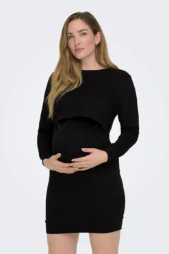 Women'secret Vestido Con Manga Maternity