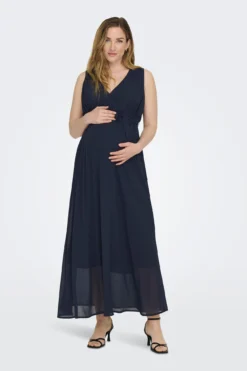 Women'secret Vestido Largo Maternity Sin Mangas