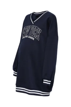 Women'secret Sudadera Cuello Pico Maternity 10 Women'secret Sudadera Cuello Pico Maternity -Women'secret Soldes Magasin P 818600312D3