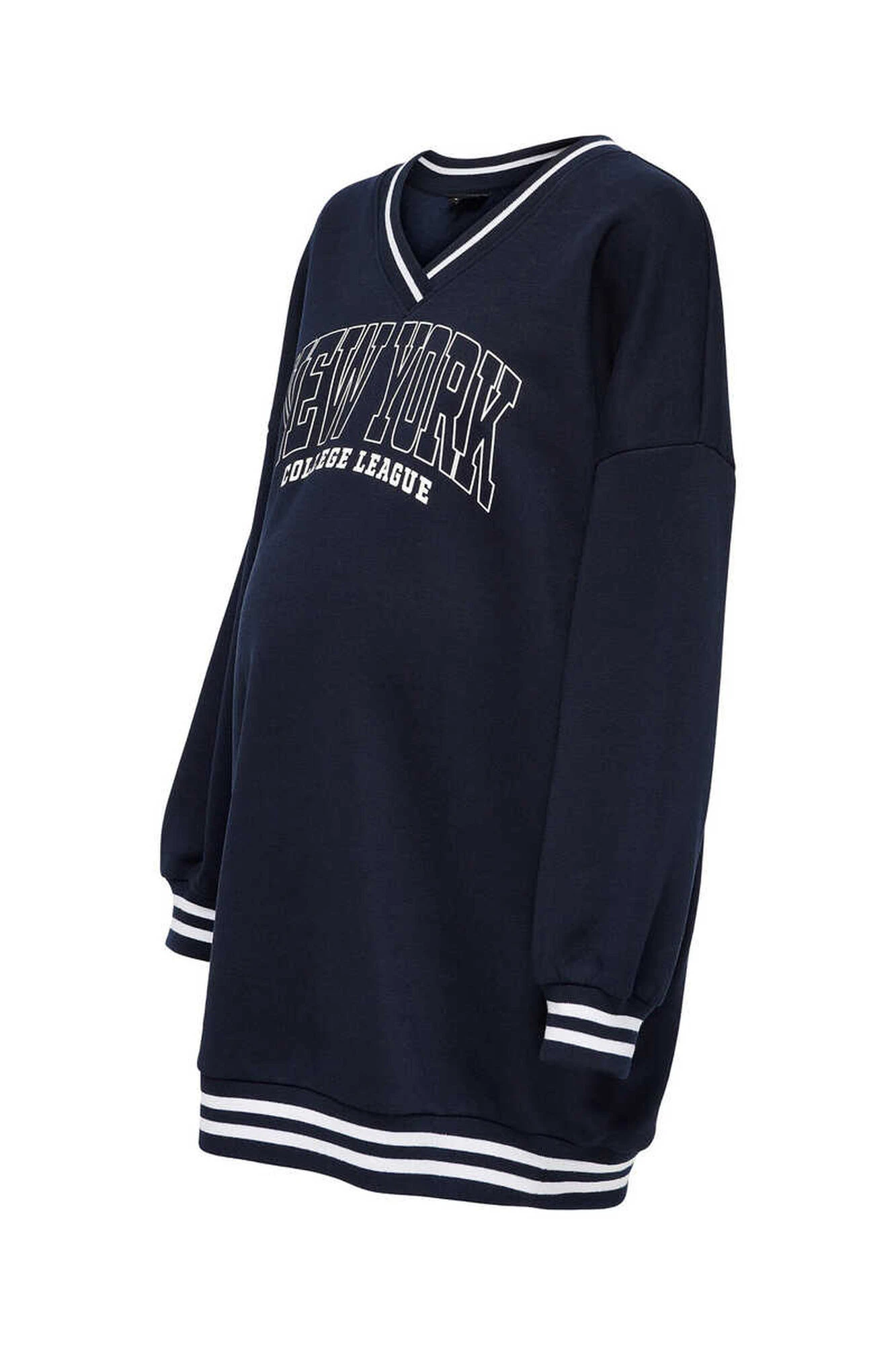 Women'secret Sudadera Cuello Pico Maternity 5 Women'secret Sudadera Cuello Pico Maternity – Image 5