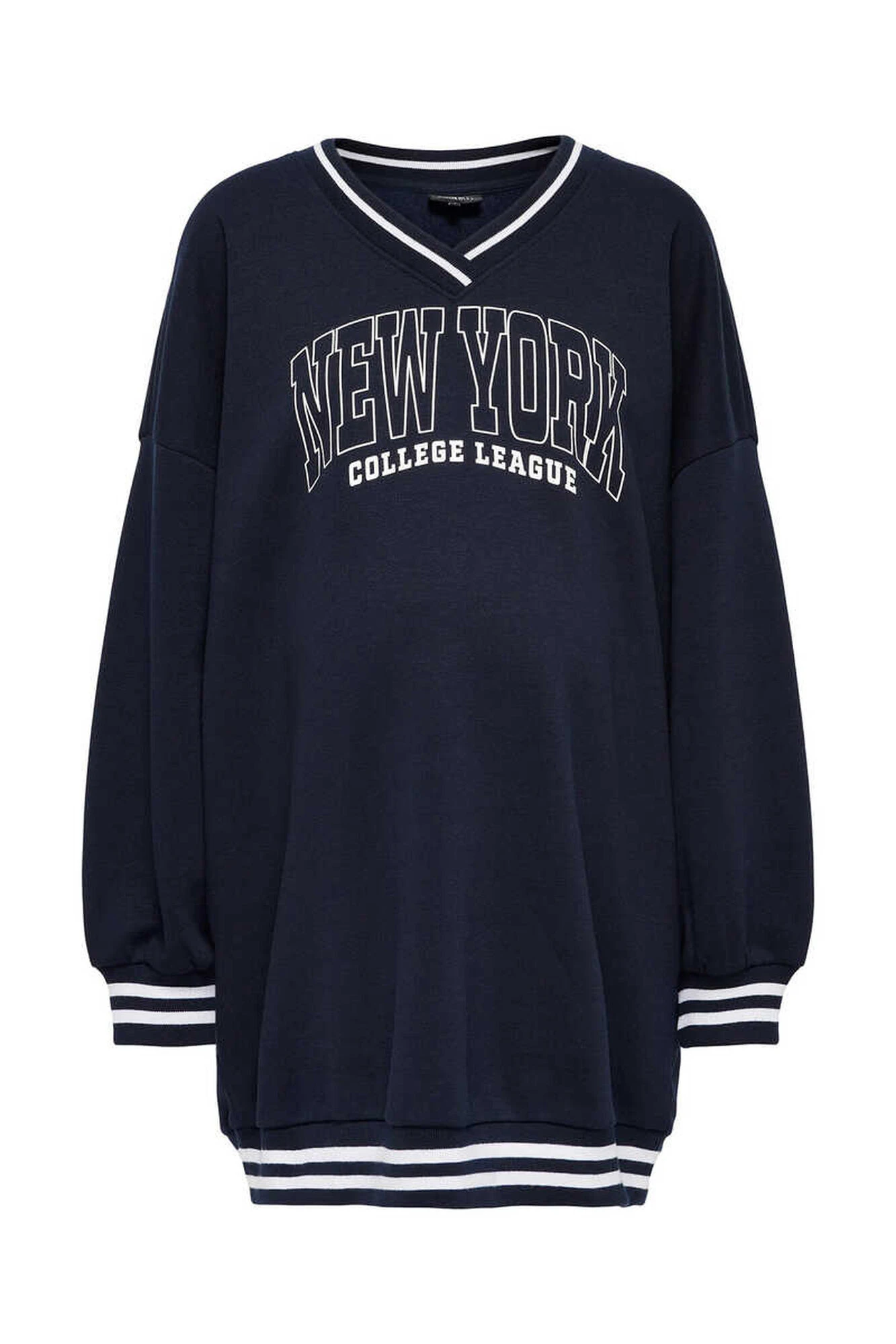 Women'secret Sudadera Cuello Pico Maternity 6 Women'secret Sudadera Cuello Pico Maternity – Image 6