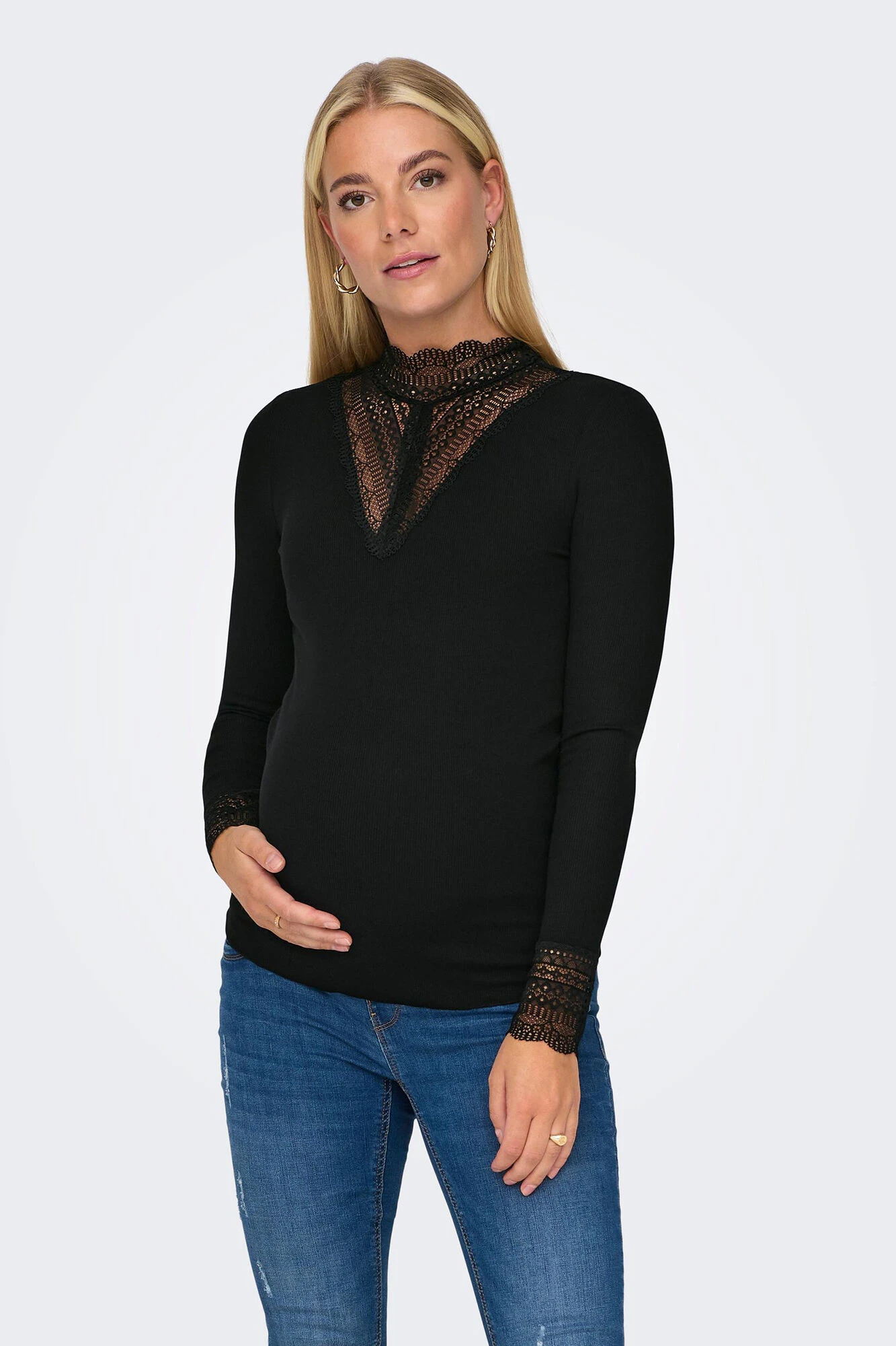 Women'secret Top Encaje Maternity 1 Women'secret Top Encaje Maternity