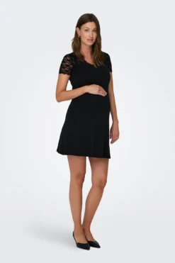 Women'secret Vestido Corto Escote Pico Maternity 10 Women'secret Vestido Corto Escote Pico Maternity -Women'secret Soldes Magasin P 818602301D1