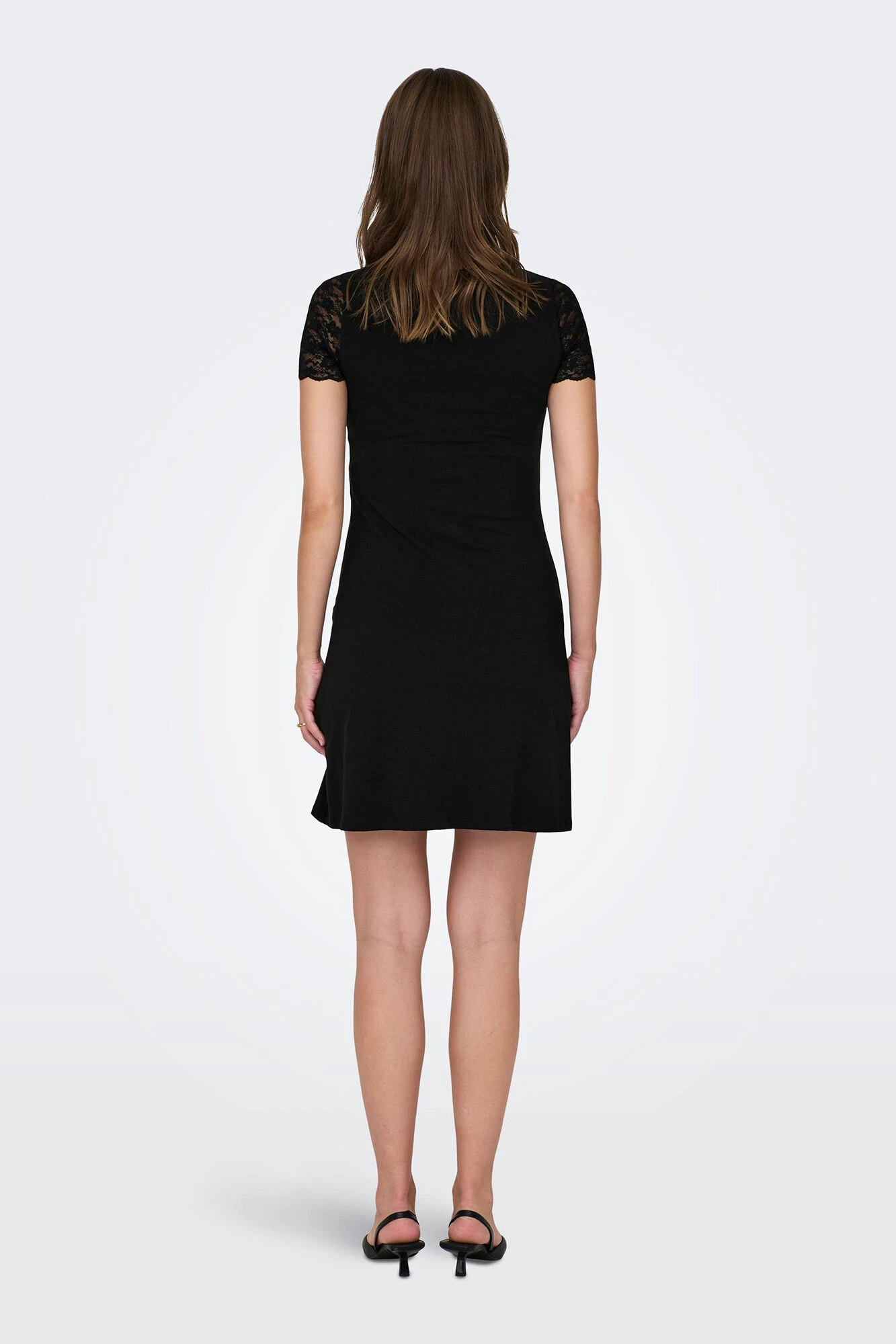 Women'secret Vestido Corto Escote Pico Maternity 5 Women'secret Vestido Corto Escote Pico Maternity – Image 5