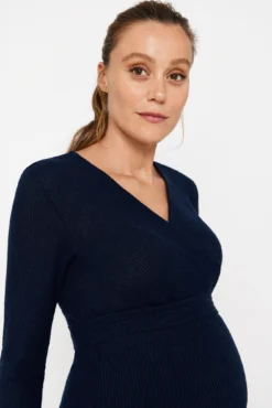 Women'secret Top De Punto Escote Cruzado Maternity 7 Women'secret Top De Punto Escote Cruzado Maternity -Women'secret Soldes Magasin P 818603810D1