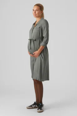 Women'secret Vestido Midi Camisero 8 Women'secret Vestido Midi Camisero -Women'secret Soldes Magasin P 818604221D2