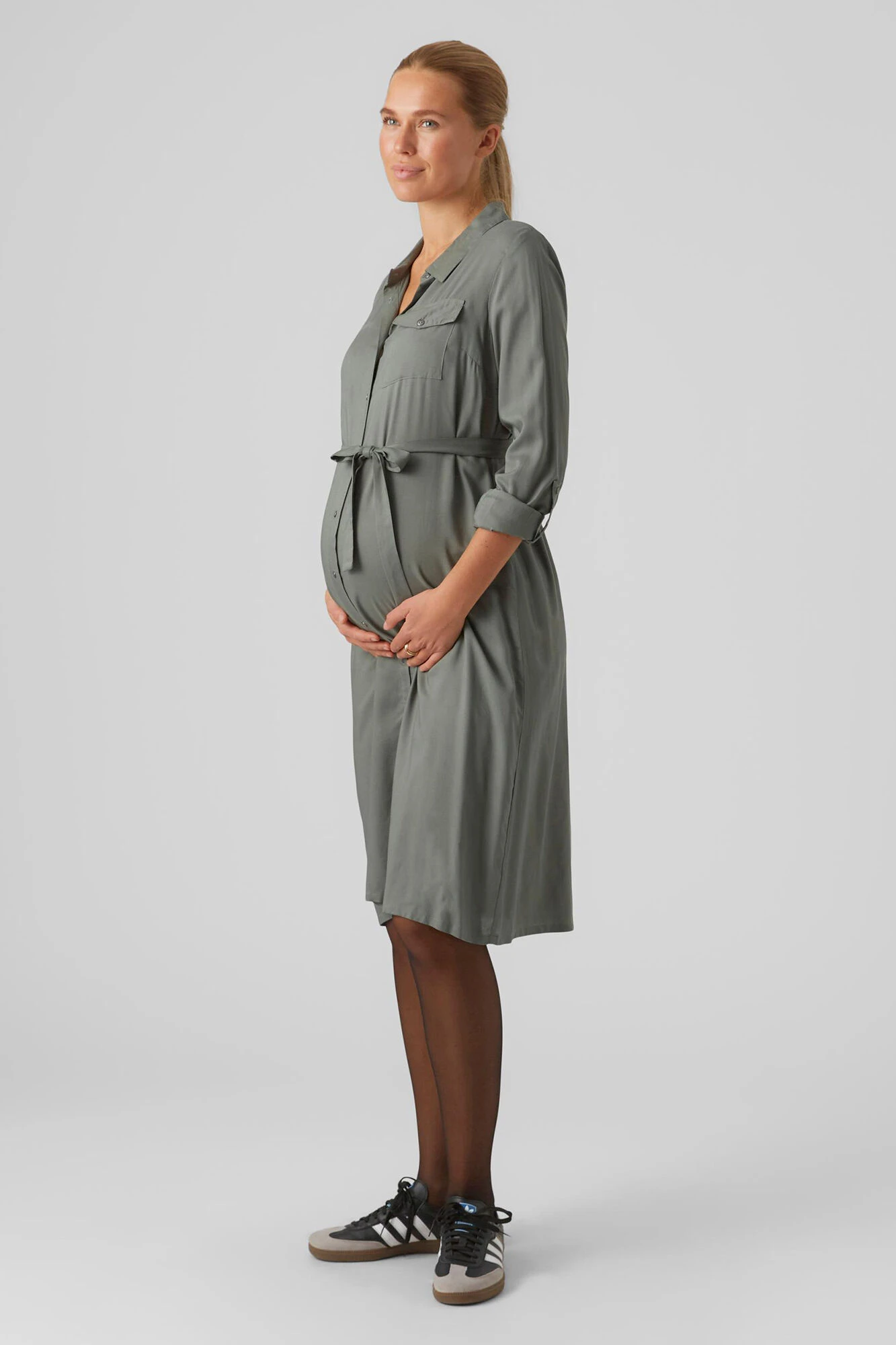 Women'secret Vestido Midi Camisero 4 Women'secret Vestido Midi Camisero – Image 4