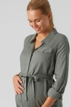 Women'secret Vestido Midi Camisero 9 Women'secret Vestido Midi Camisero -Women'secret Soldes Magasin P 818604221D3