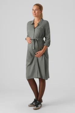 Women'secret Vestido Midi Camisero