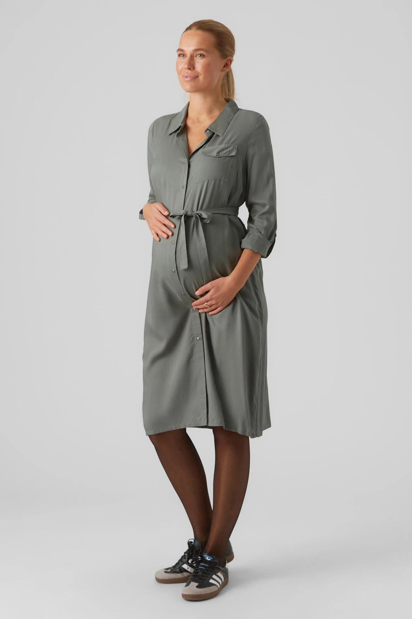 Women'secret Vestido Midi Camisero 1 Women'secret Vestido Midi Camisero