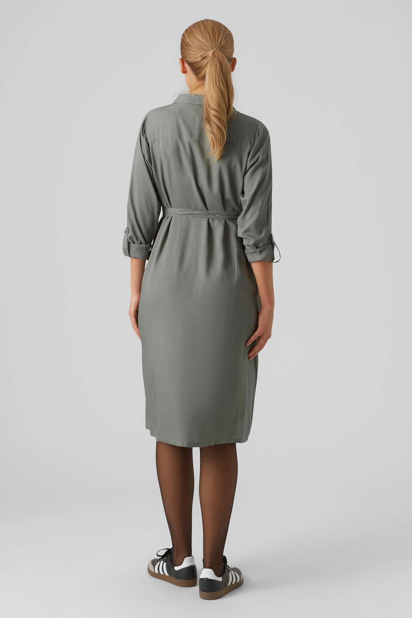 Women'secret Vestido Midi Camisero 2 Women'secret Vestido Midi Camisero – Image 2