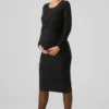 Women'secret Vestido Midi Jersey Doble Función Maternity