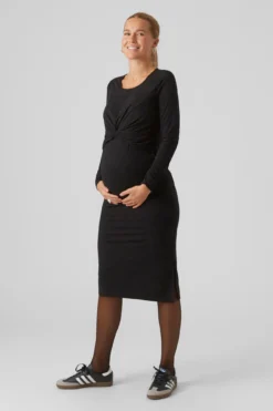 Women'secret Vestido Midi Jersey Doble Función Maternity