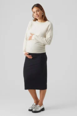 Women'secret Falda Midi Cintura Alta 6 Women'secret Falda Midi Cintura Alta -Women'secret Soldes Magasin P 818605501D1