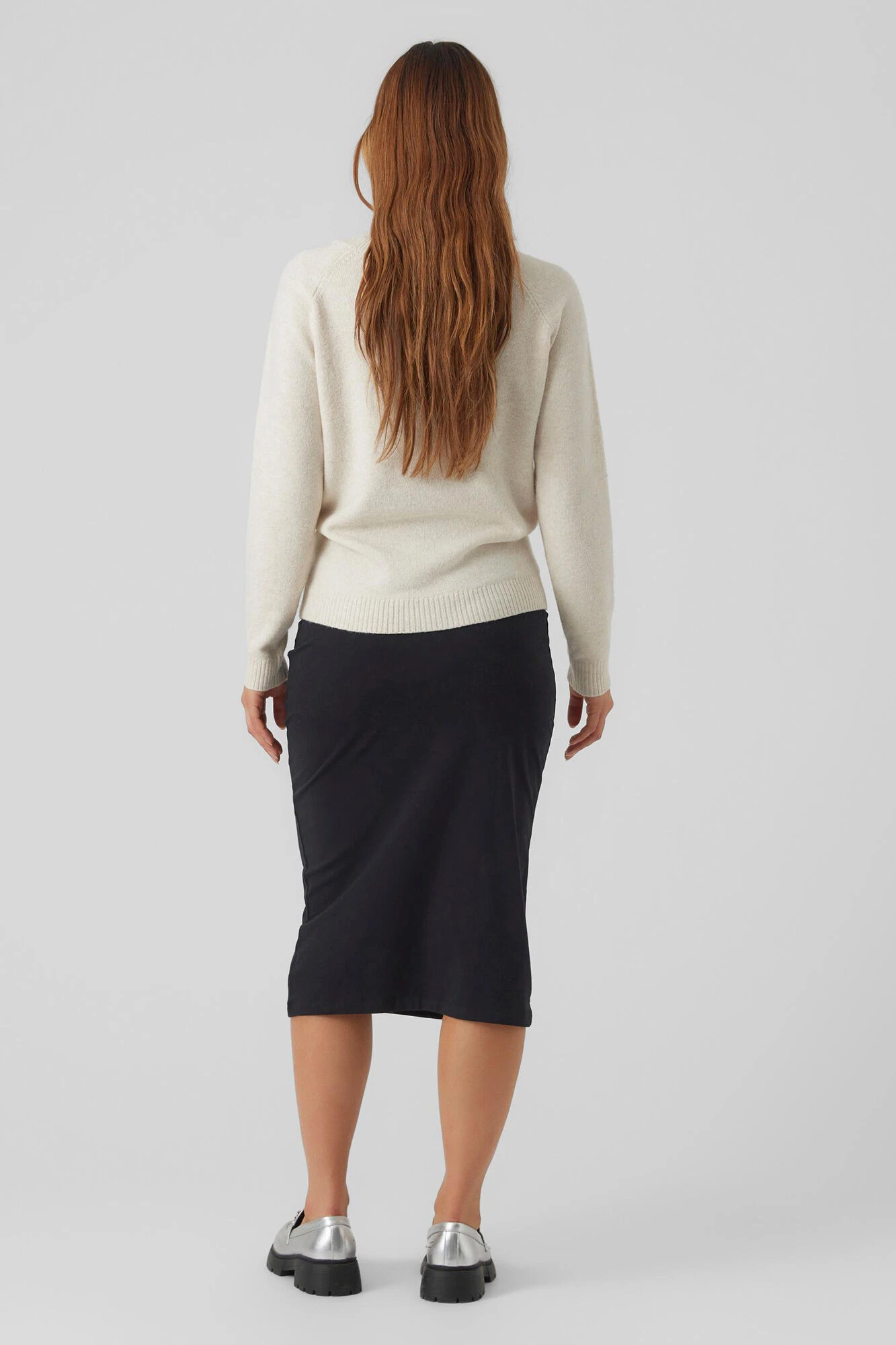 Women'secret Falda Midi Cintura Alta 2 Women'secret Falda Midi Cintura Alta – Image 2