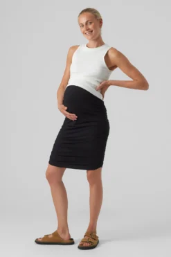 Women'secret Falda Midi De Algodón Orgánico