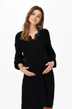 Women'secret Vestido Midi Punto Maternity -Women'secret Soldes Magasin P 818607501D3