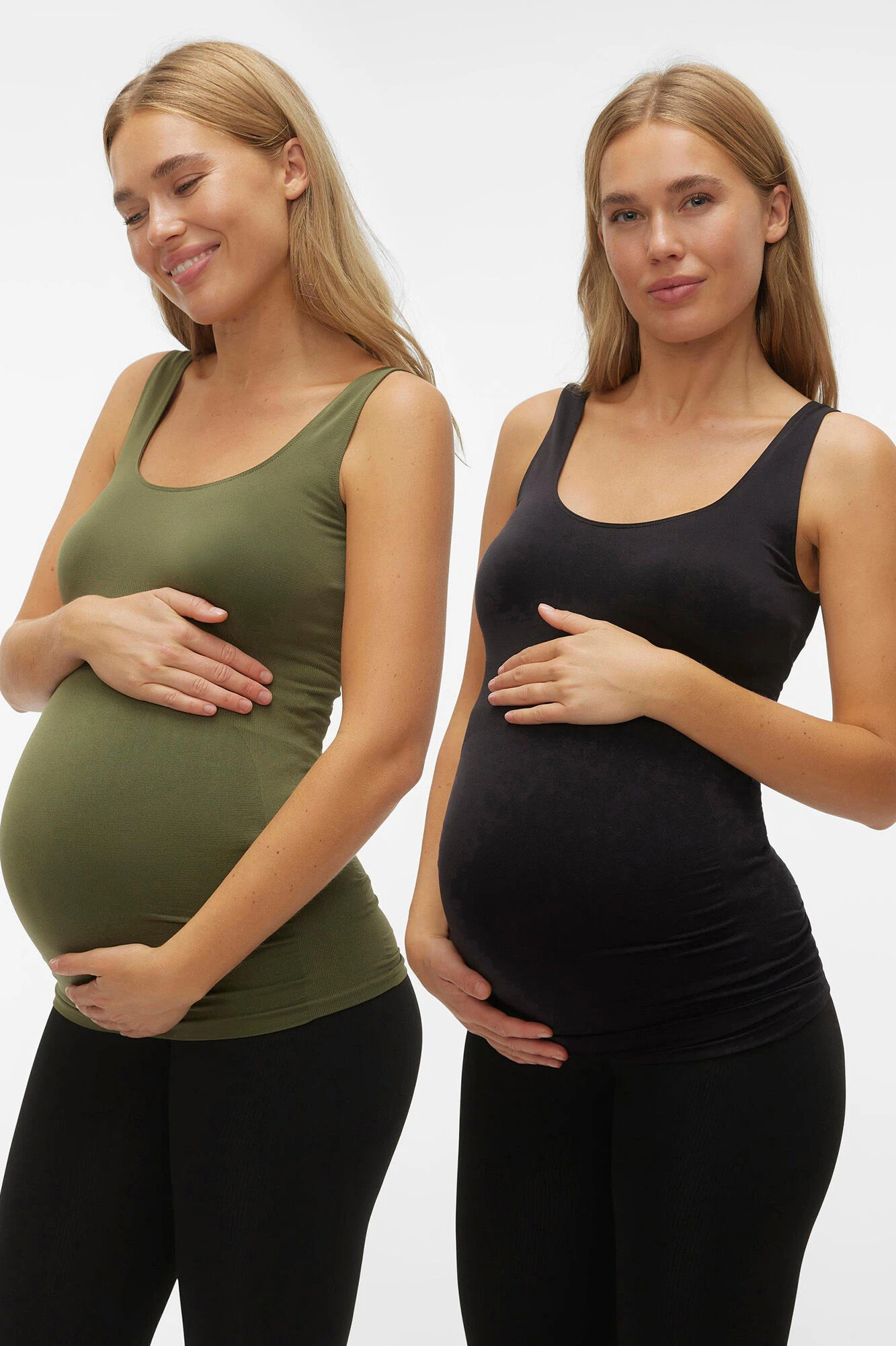 Women'secret Pack 2 Tank Tops Deportivos Maternity 1 Women'secret Pack 2 Tank Tops Deportivos Maternity