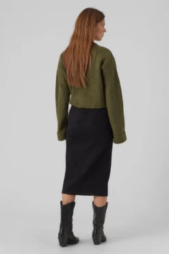 Women'secret Falda Midi Vaquera Maternity -Women'secret Soldes Magasin P 818608801D1