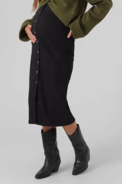 Women'secret Falda Midi Vaquera Maternity