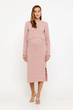 Women'secret Falda Midi De Punto Maternity