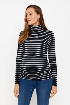 Women'secret Camiseta De Cuello Alto Doble Función