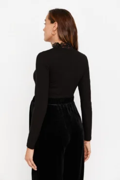 Women'secret Top Cuello De Canalé Maternity -Women'secret Soldes Magasin P 818610401D2