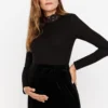 Women'secret Top Cuello De Canalé Maternity