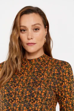 Women'secret Vestido Midi De Manga Larga Maternity -Women'secret Soldes Magasin P 818612901D2