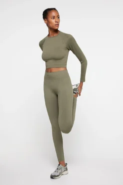 Women'secret Legging Largo Cintura Alta