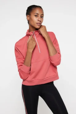 Women'secret Sudadera Cropped Cuello Alto -Women'secret Soldes Magasin P 818617261D1