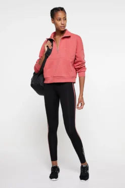 Women'secret Sudadera Cropped Cuello Alto