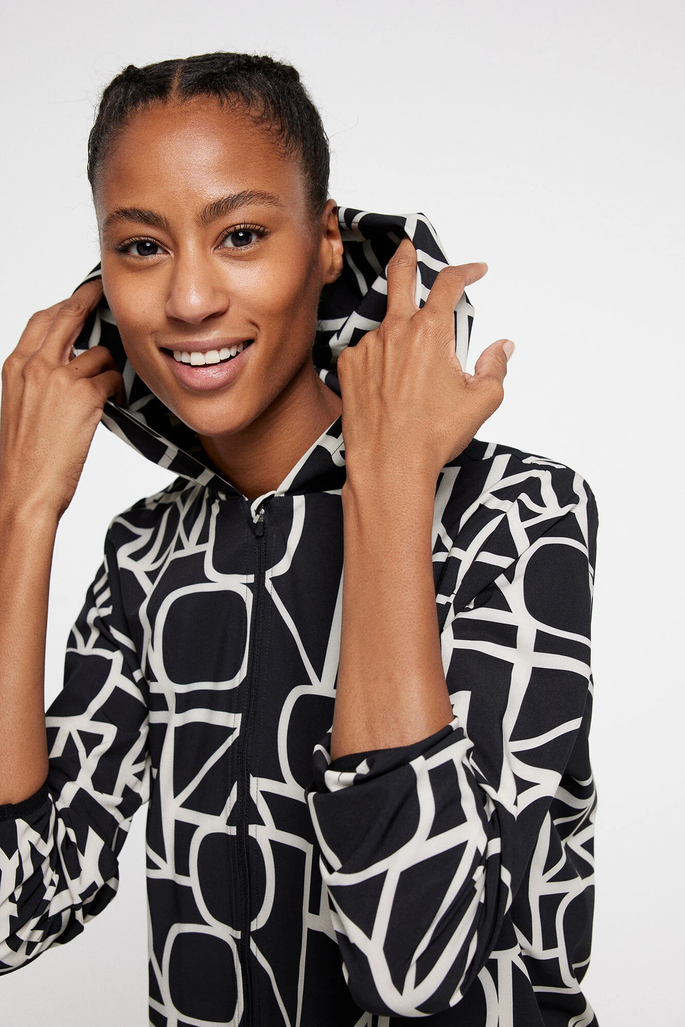 Women'secret Sudadera Capucha Estampada 2 Women'secret Sudadera Capucha Estampada – Image 2