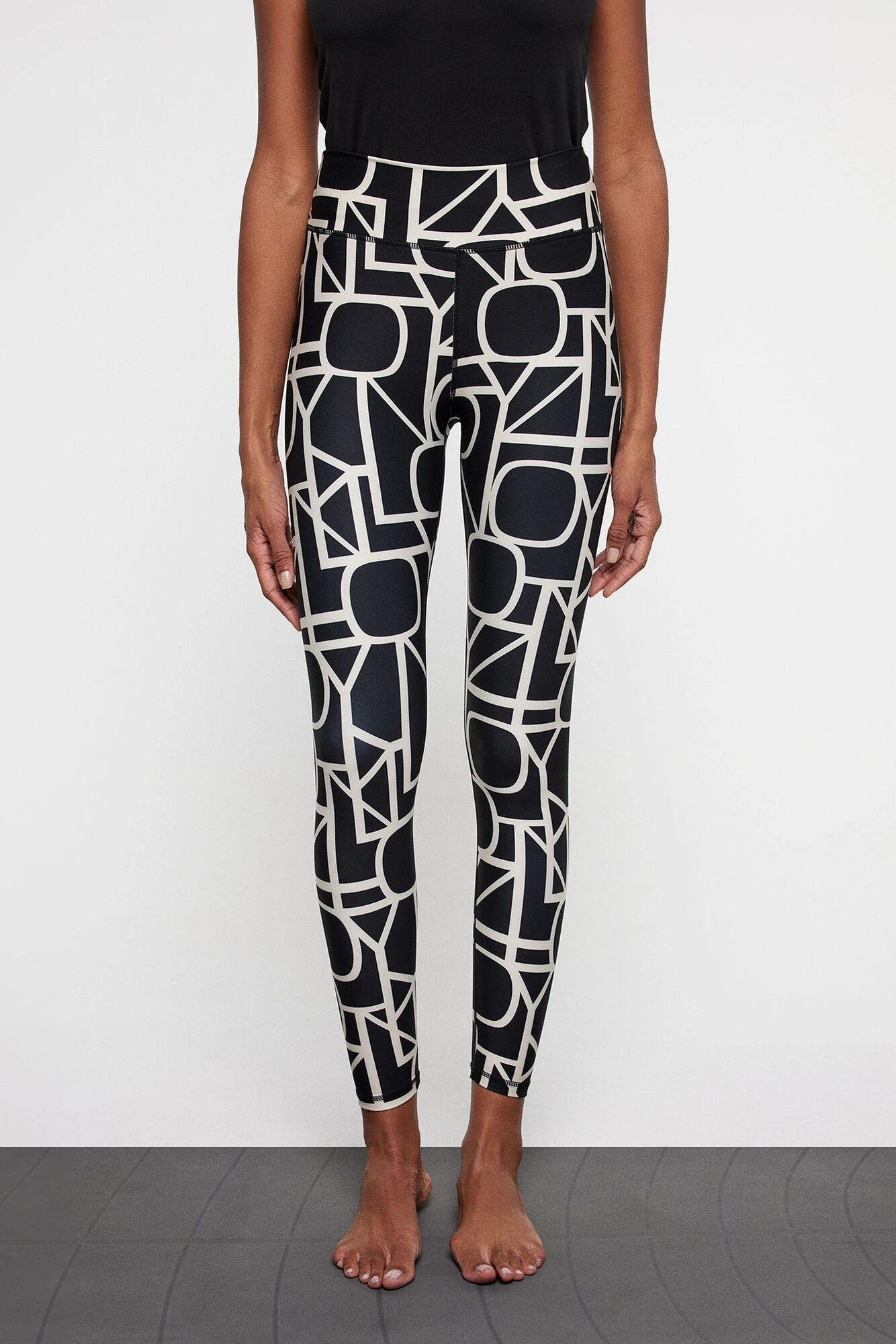 Women'secret Leggins Largo Estampado Skinny 2 Women'secret Leggins Largo Estampado Skinny – Image 2