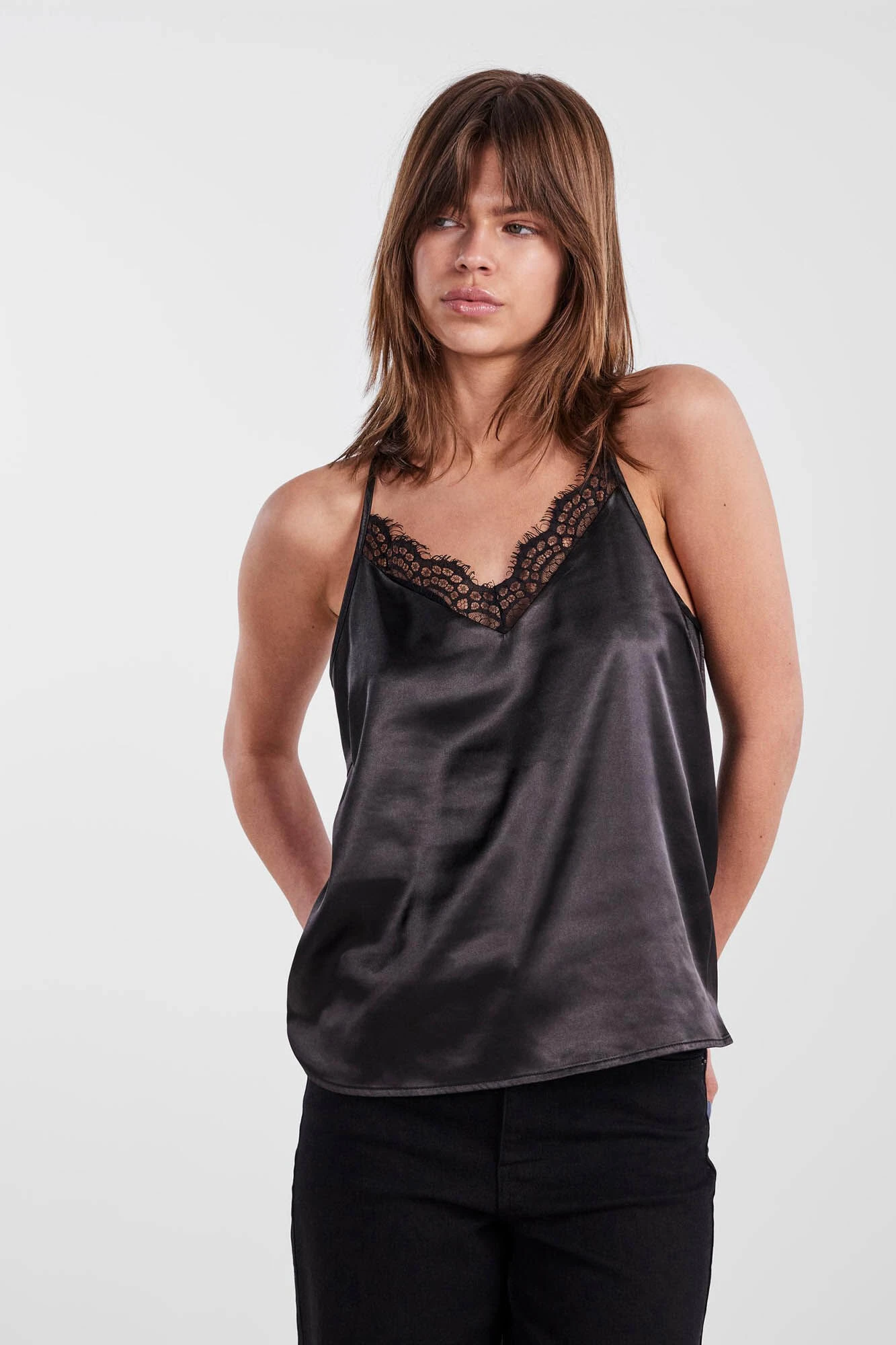 Women'secret Blusa Con Escote Lencero 4 Women'secret Blusa Con Escote Lencero – Image 4