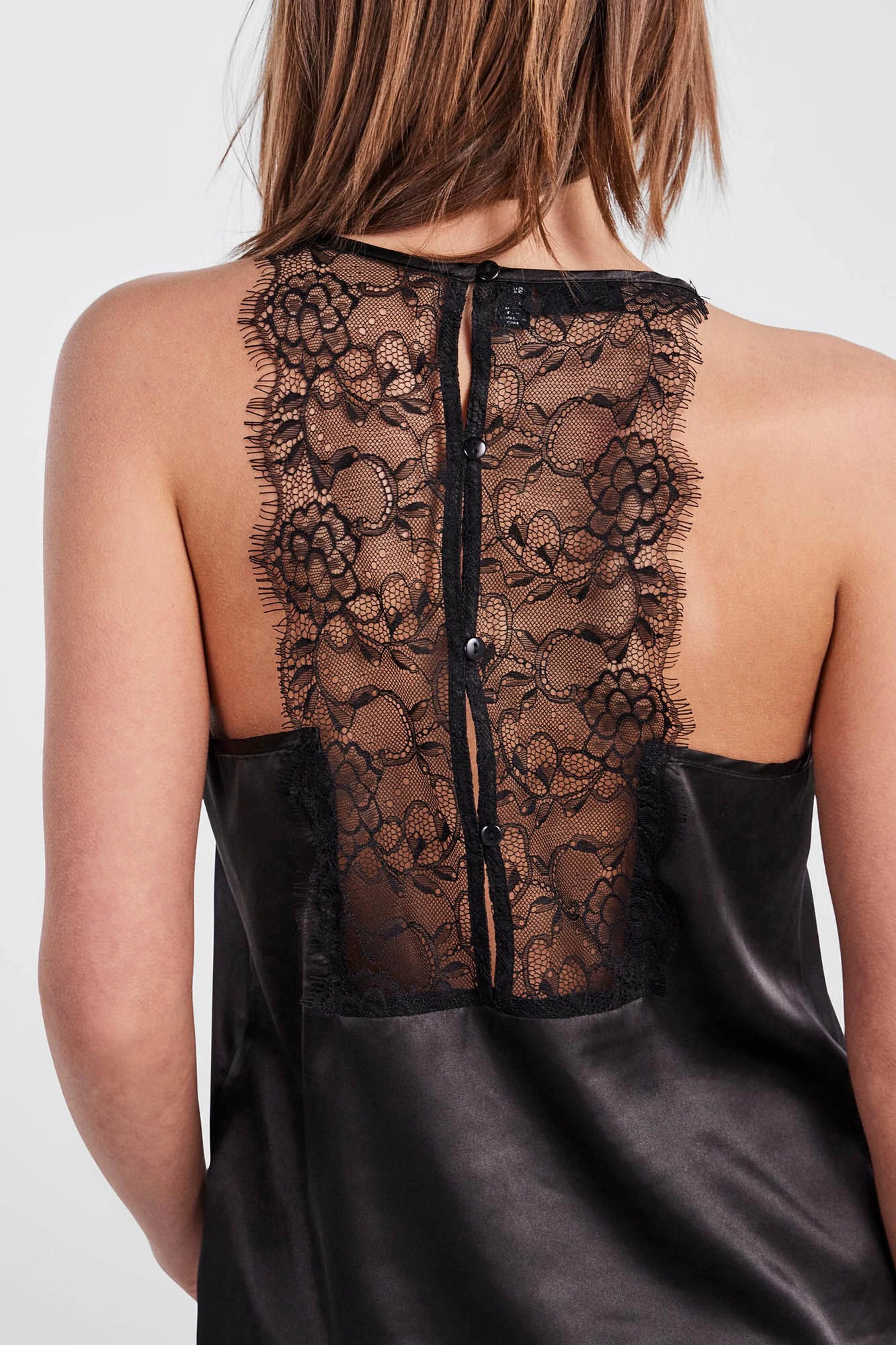 Women'secret Blusa Con Escote Lencero 5 Women'secret Blusa Con Escote Lencero – Image 5